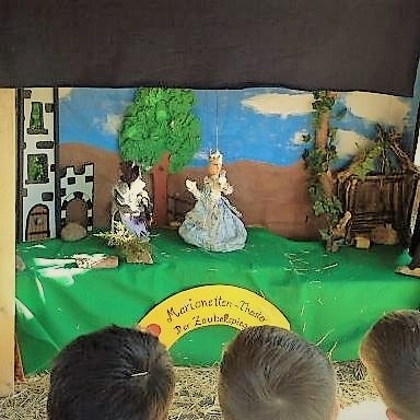Marionetten Geschichten - die Erste: Die verhexte Prinzessin, Autorin: Nicole Braunwarth