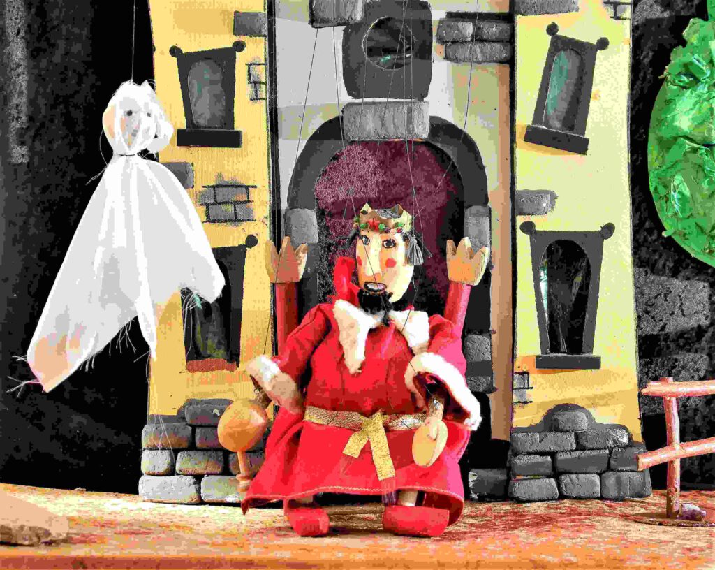 Marionetten Geschichten - die Dritte: Das kleine Gespenst, Autorin: Nicole Braunwarth